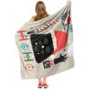imageNorthwest Star Wars Silk Touch Throw Blanket 50quot x 60quot Art DecoVader Xmas