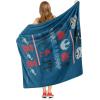 imageNorthwest Star Wars Silk Touch Throw Blanket 50quot x 60quot Art DecoVader Xmas Sweater