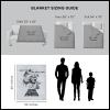 imageNorthwest Star Wars Silk Touch Throw Blanket 50quot x 60quot Art DecoVaders Force