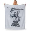 imageNorthwest Star Wars Silk Touch Throw Blanket 50quot x 60quot Art DecoVaders Force