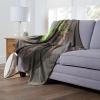 imageNorthwest Star Wars Silk Touch Throw Blanket 50quot x 60quot Art DecoWarrior Yoda