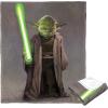 imageNorthwest Star Wars Silk Touch Throw Blanket 50quot x 60quot Art DecoWarrior Yoda