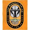 imageNorthwest Star Wars Silk Touch Throw Blanket 50quot x 60quot Art DecoWhere He Goes I Go