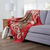 imageNorthwest Star Wars Silk Touch Throw Blanket 50quot x 60quot Art DecoWookie Xmas