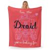 imageNorthwest Star Wars Silk Touch Throw Blanket 50quot x 60quot Art DecoYour Droid