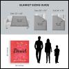 imageNorthwest Star Wars Silk Touch Throw Blanket 50quot x 60quot Art DecoYour Droid