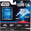 imageSTAR WARS Micro Galaxy Squadron Phantom Shuttle  5Inch Vehicle with Folding Wings and Removable Hatch Plus Two 1Inch Micro Figure AccessoriesFang Fighter