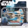 imageSTAR WARS Micro Galaxy Squadron Phantom Shuttle  5Inch Vehicle with Folding Wings and Removable Hatch Plus Two 1Inch Micro Figure AccessoriesFang Fighter