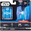imageSTAR WARS Micro Galaxy Squadron Phantom Shuttle  5Inch Vehicle with Folding Wings and Removable Hatch Plus Two 1Inch Micro Figure AccessoriesModern