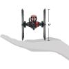 imageSTAR WARS Micro Galaxy Squadron Phantom Shuttle  5Inch Vehicle with Folding Wings and Removable Hatch Plus Two 1Inch Micro Figure AccessoriesModern