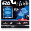 imageSTAR WARS Micro Galaxy Squadron Phantom Shuttle  5Inch Vehicle with Folding Wings and Removable Hatch Plus Two 1Inch Micro Figure AccessoriesPhantom II