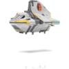 imageSTAR WARS Micro Galaxy Squadron Phantom Shuttle  5Inch Vehicle with Folding Wings and Removable Hatch Plus Two 1Inch Micro Figure AccessoriesPhantom II