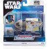 imageSTAR WARS Micro Galaxy Squadron Phantom Shuttle  5Inch Vehicle with Folding Wings and Removable Hatch Plus Two 1Inch Micro Figure AccessoriesPhantom II