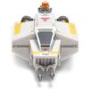 imageSTAR WARS Micro Galaxy Squadron Phantom Shuttle  5Inch Vehicle with Folding Wings and Removable Hatch Plus Two 1Inch Micro Figure AccessoriesPhantom Shuttle