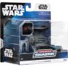 imageSTAR WARS Micro Galaxy Squadron Phantom Shuttle  5Inch Vehicle with Folding Wings and Removable Hatch Plus Two 1Inch Micro Figure AccessoriesTIE Silencer