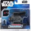 imageSTAR WARS Micro Galaxy Squadron Phantom Shuttle  5Inch Vehicle with Folding Wings and Removable Hatch Plus Two 1Inch Micro Figure AccessoriesTIE Silencer