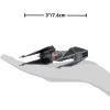 imageSTAR WARS Micro Galaxy Squadron Phantom Shuttle  5Inch Vehicle with Folding Wings and Removable Hatch Plus Two 1Inch Micro Figure AccessoriesTIE Silencer