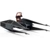 imageSTAR WARS Micro Galaxy Squadron Phantom Shuttle  5Inch Vehicle with Folding Wings and Removable Hatch Plus Two 1Inch Micro Figure AccessoriesTIE Silencer