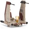 imageSTAR WARS Micro Galaxy Squadron Phantom Shuttle  5Inch Vehicle with Folding Wings and Removable Hatch Plus Two 1Inch Micro Figure AccessoriesV19 Torrent Starfighter