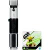 imageSTAR WARS NonElectronic Master Yoda Lightsaber Officially Licensed Green Lightsaber Roleplay Toys for 4 Year Old Boys ampamp Girls ampamp Up
