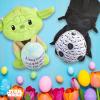 imageStar Wars 2PC Easter 6quot Stormtrooper ampamp Darth Vader Squeaker Pet Toys Set of Two Plush Squeaker Easter  Pair Toys for Dogs Easter Stuffed Darth Vader ampamp StormtrooperDarth Vader Empire Egg