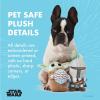 imageStar Wars 2PC Easter 6quot Stormtrooper ampamp Darth Vader Squeaker Pet Toys Set of Two Plush Squeaker Easter  Pair Toys for Dogs Easter Stuffed Darth Vader ampamp StormtrooperYoda Egg  Mandalorian Bunny