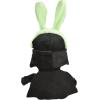 imageStar Wars 2PC Easter 6quot Stormtrooper ampamp Darth Vader Squeaker Pet Toys Set of Two Plush Squeaker Easter  Pair Toys for Dogs Easter Stuffed Darth Vader ampamp StormtrooperDarth Vader Bunny
