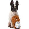 imageStar Wars 2PC Easter 6quot Stormtrooper ampamp Darth Vader Squeaker Pet Toys Set of Two Plush Squeaker Easter  Pair Toys for Dogs Easter Stuffed Darth Vader ampamp StormtrooperChewbacca Rebel Egg