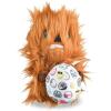 imageStar Wars 2PC Easter 6quot Stormtrooper ampamp Darth Vader Squeaker Pet Toys Set of Two Plush Squeaker Easter  Pair Toys for Dogs Easter Stuffed Darth Vader ampamp StormtrooperChewbacca Rebel Egg