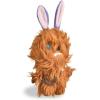 imageStar Wars 2PC Easter 6quot Stormtrooper ampamp Darth Vader Squeaker Pet Toys Set of Two Plush Squeaker Easter  Pair Toys for Dogs Easter Stuffed Darth Vader ampamp StormtrooperChewbacca Bunny