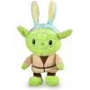 imageStar Wars 2PC Easter 6quot Stormtrooper ampamp Darth Vader Squeaker Pet Toys Set of Two Plush Squeaker Easter  Pair Toys for Dogs Easter Stuffed Darth Vader ampamp StormtrooperYoda Bunny