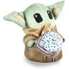 imageStar Wars 2PC Easter 6quot Stormtrooper ampamp Darth Vader Squeaker Pet Toys Set of Two Plush Squeaker Easter  Pair Toys for Dogs Easter Stuffed Darth Vader ampamp StormtrooperGrogu Easter Egg
