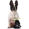 imageStar Wars 2PC Easter 6quot Stormtrooper ampamp Darth Vader Squeaker Pet Toys Set of Two Plush Squeaker Easter  Pair Toys for Dogs Easter Stuffed Darth Vader ampamp StormtrooperDarth Vader Bunny