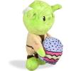 imageStar Wars 2PC Easter 6quot Stormtrooper ampamp Darth Vader Squeaker Pet Toys Set of Two Plush Squeaker Easter  Pair Toys for Dogs Easter Stuffed Darth Vader ampamp StormtrooperYoda Easter Egg