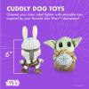 imageStar Wars 2PC Easter 6quot Stormtrooper ampamp Darth Vader Squeaker Pet Toys Set of Two Plush Squeaker Easter  Pair Toys for Dogs Easter Stuffed Darth Vader ampamp StormtrooperYoda Egg  Mandalorian Bunny