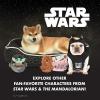 imageStar Wars 2PC Easter 6quot Stormtrooper ampamp Darth Vader Squeaker Pet Toys Set of Two Plush Squeaker Easter  Pair Toys for Dogs Easter Stuffed Darth Vader ampamp StormtrooperChewbacca Bunny