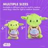 imageStar Wars 2PC Easter 6quot Stormtrooper ampamp Darth Vader Squeaker Pet Toys Set of Two Plush Squeaker Easter  Pair Toys for Dogs Easter Stuffed Darth Vader ampamp StormtrooperYoda Easter Egg