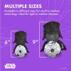 imageStar Wars 2PC Easter 6quot Stormtrooper ampamp Darth Vader Squeaker Pet Toys Set of Two Plush Squeaker Easter  Pair Toys for Dogs Easter Stuffed Darth Vader ampamp StormtrooperDarth Vader Empire Egg