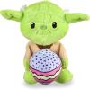 imageStar Wars 2PC Easter 6quot Stormtrooper ampamp Darth Vader Squeaker Pet Toys Set of Two Plush Squeaker Easter  Pair Toys for Dogs Easter Stuffed Darth Vader ampamp StormtrooperYoda Easter Egg