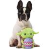 imageStar Wars 2PC Easter 6quot Stormtrooper ampamp Darth Vader Squeaker Pet Toys Set of Two Plush Squeaker Easter  Pair Toys for Dogs Easter Stuffed Darth Vader ampamp StormtrooperYoda Easter Egg