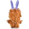 imageStar Wars 2PC Easter 6quot Stormtrooper ampamp Darth Vader Squeaker Pet Toys Set of Two Plush Squeaker Easter  Pair Toys for Dogs Easter Stuffed Darth Vader ampamp StormtrooperChewbacca Bunny