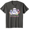 imageStar Wars These Are Not the Eggs Were Looking For Easter TShirtAsphalt Grey
