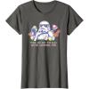 imageStar Wars These Are Not the Eggs Were Looking For Easter TShirtAsphalt Grey
