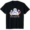imageStar Wars These Are Not the Eggs Were Looking For Easter TShirtBlack