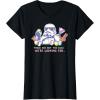 imageStar Wars These Are Not the Eggs Were Looking For Easter TShirtBlack