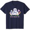 imageStar Wars These Are Not the Eggs Were Looking For Easter TShirtNavy Blue