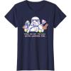 imageStar Wars These Are Not the Eggs Were Looking For Easter TShirtNavy Blue