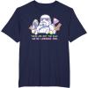imageStar Wars These Are Not the Eggs Were Looking For Easter TShirtNavy Blue
