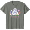 imageStar Wars These Are Not the Eggs Were Looking For Easter TShirtOlive Heather