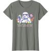 imageStar Wars These Are Not the Eggs Were Looking For Easter TShirtOlive Heather